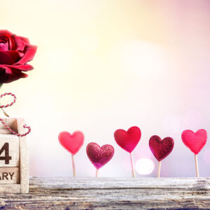 Valentin-nap, a vörös rózsák ünnepe