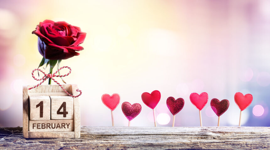 Valentin-nap, a vörös rózsák ünnepe